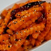Sweet Chilli Honey Potato