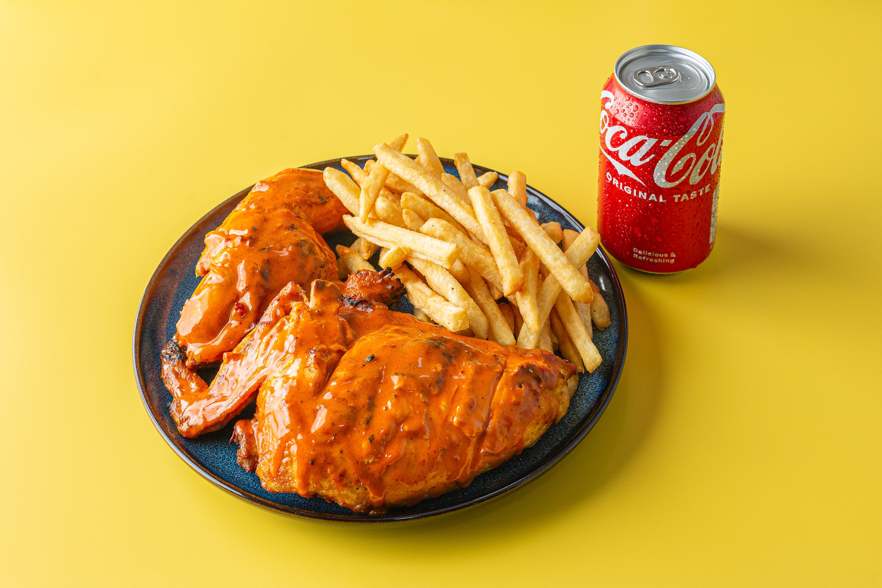 1/2 Chicken (Meal)