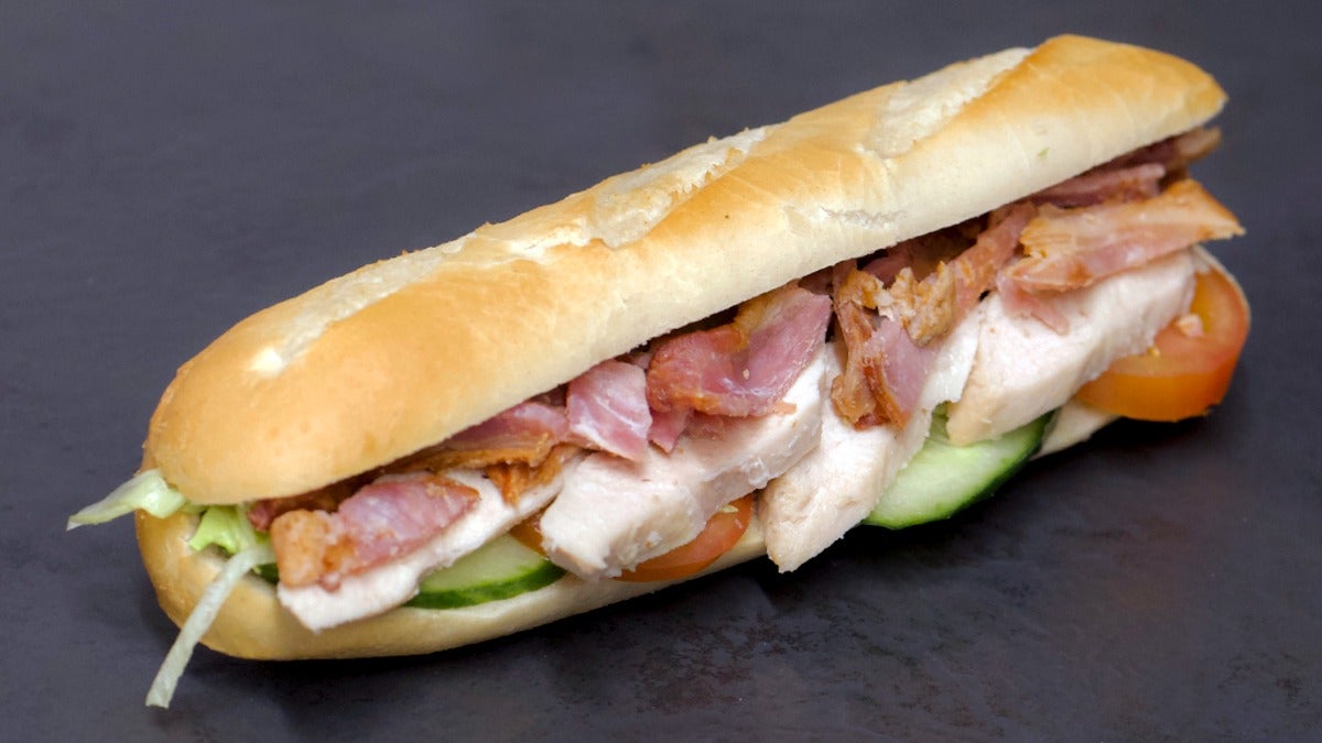 Chicken & Crispy Bacon Baguette