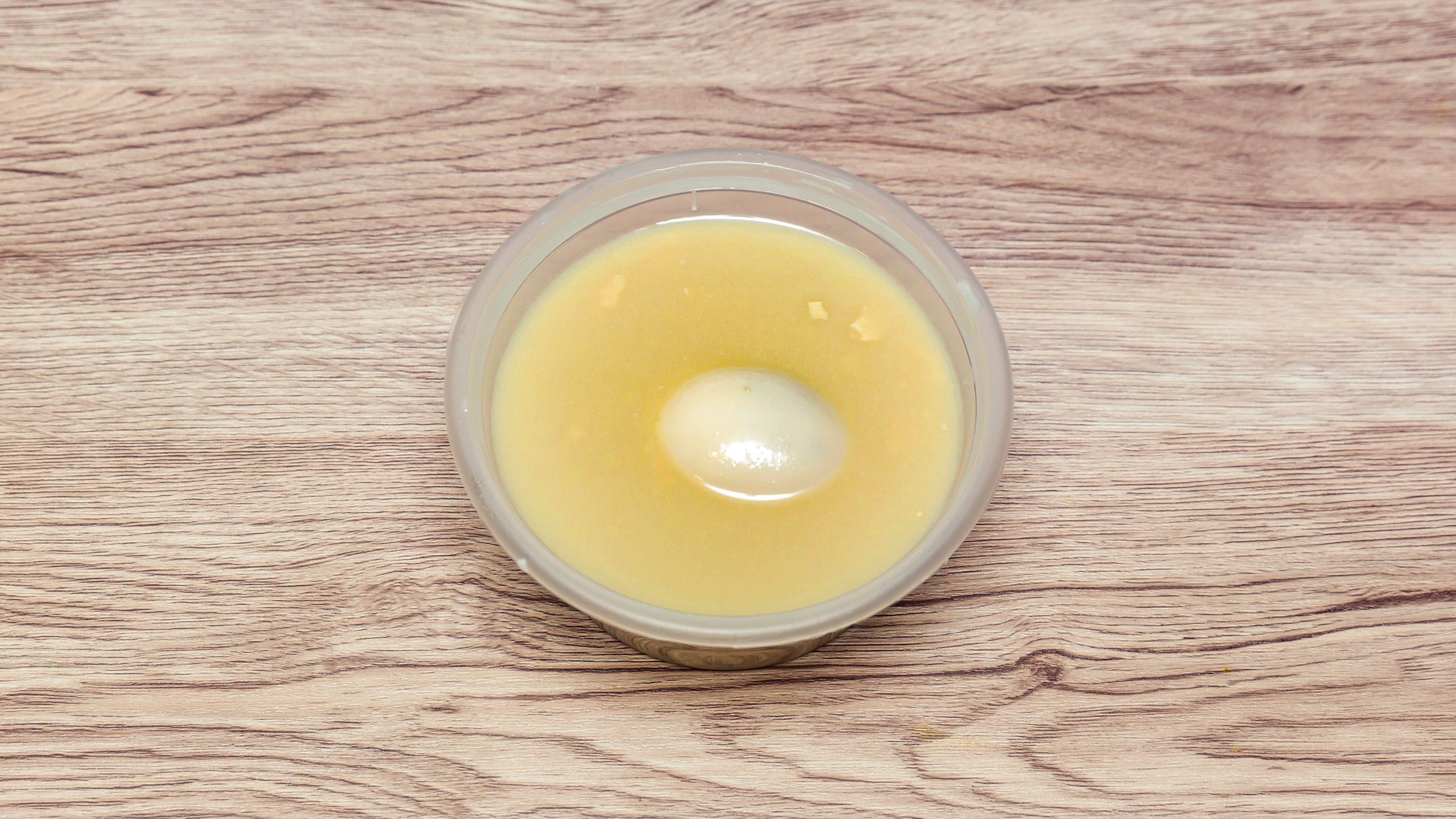 白果腐竹鸡蛋薏米糖水 White Fungus Bean Curd Egg Barley Dessert