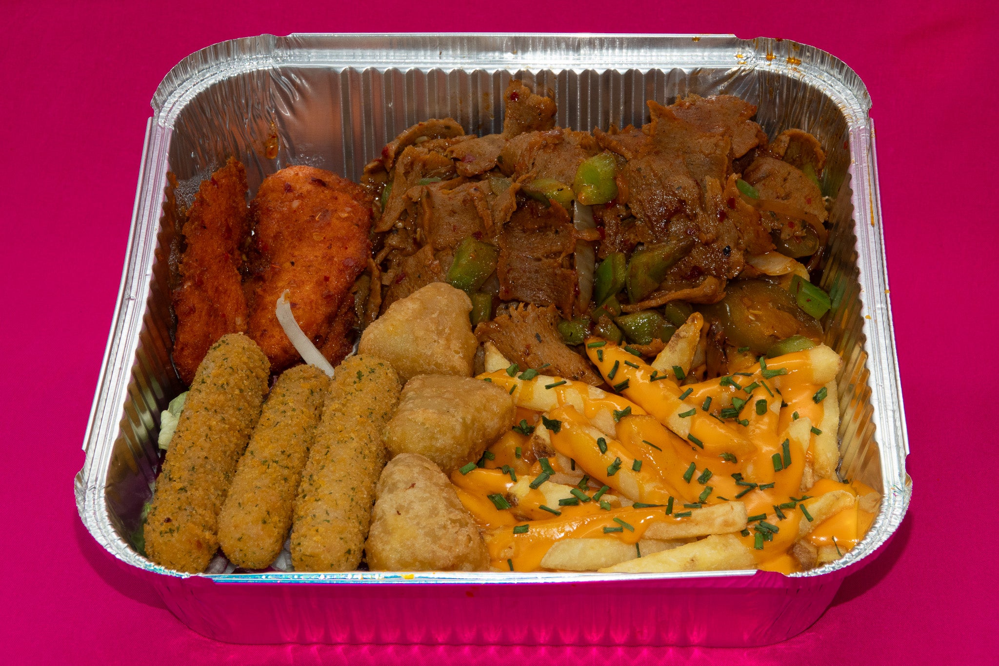 The Matrix Reloaded Box Meal