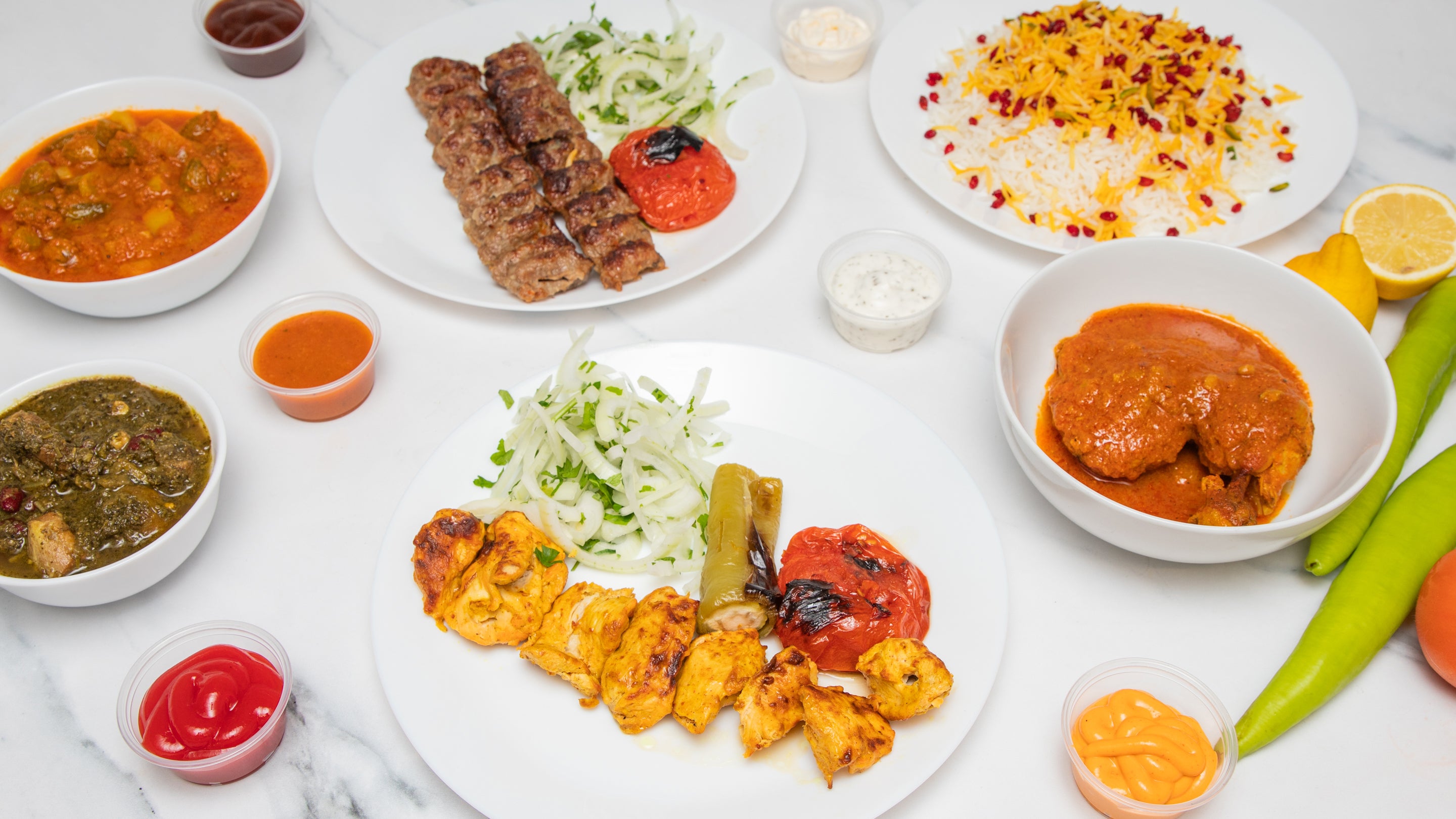 CASPIAN FAMILY FEAST