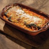 Eggplant Spaghetti Truffle