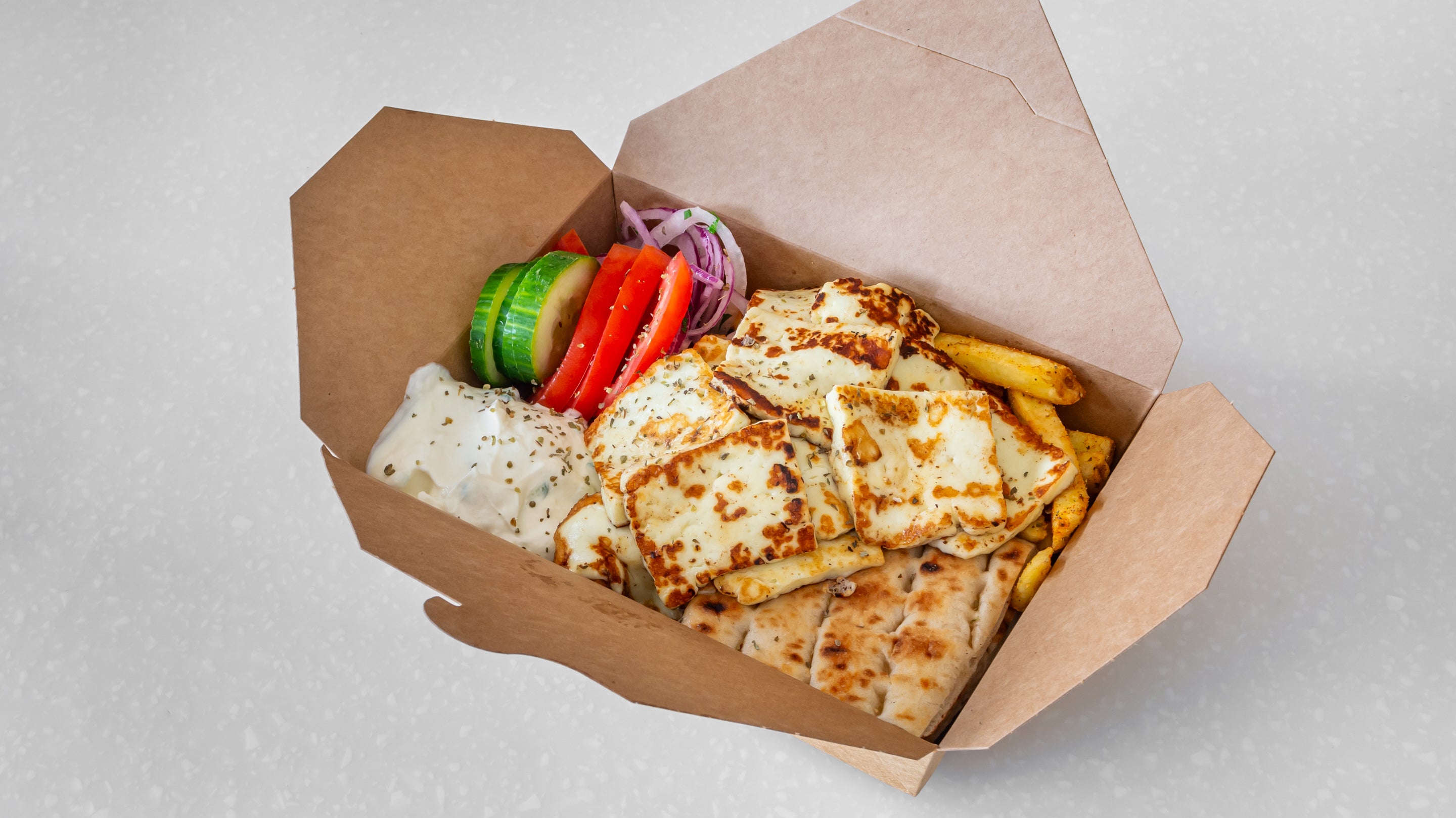 Halloumi Box