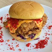 Crazy Chicken Burger