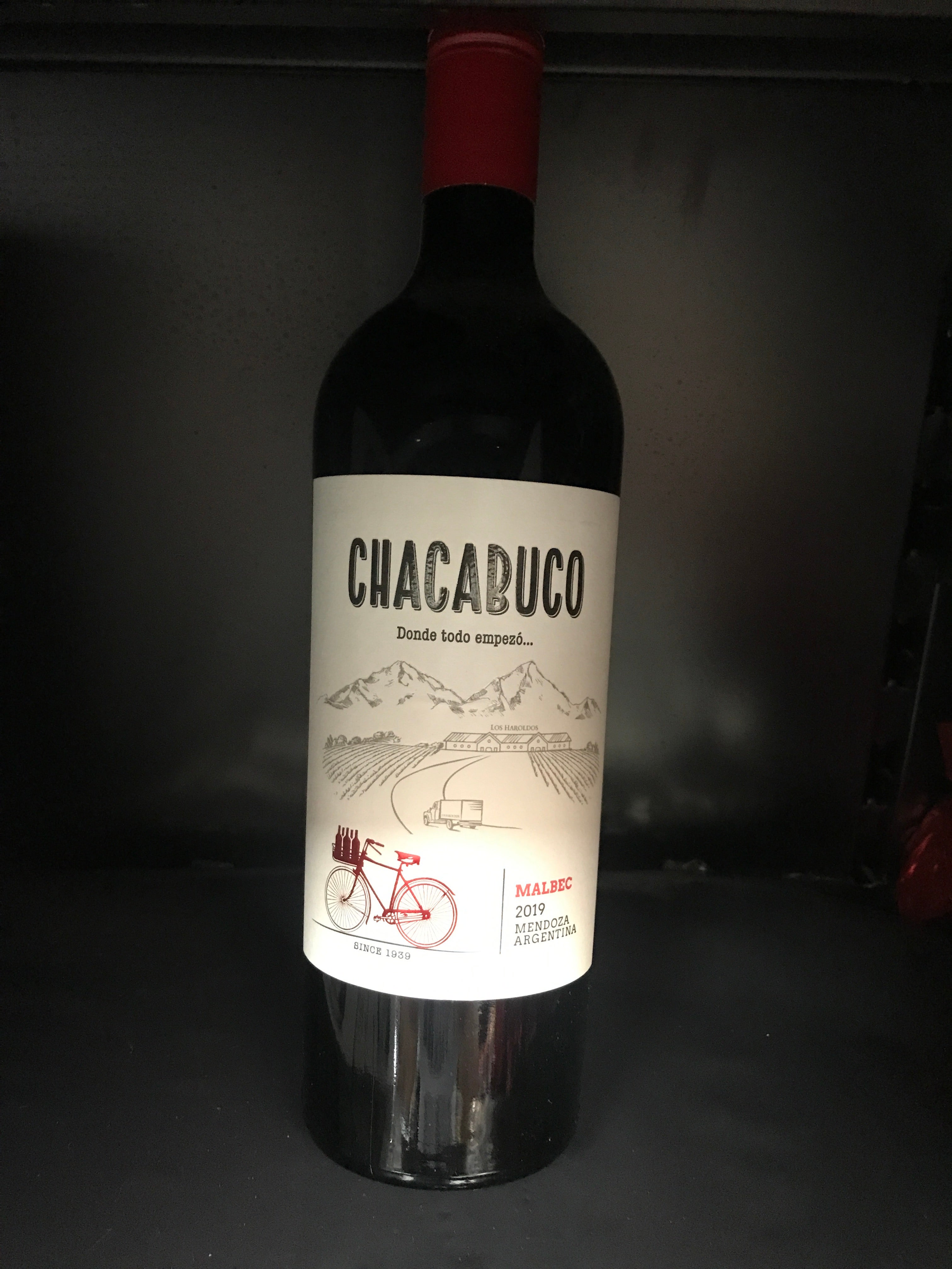 Chacabuco Malbec 75cl