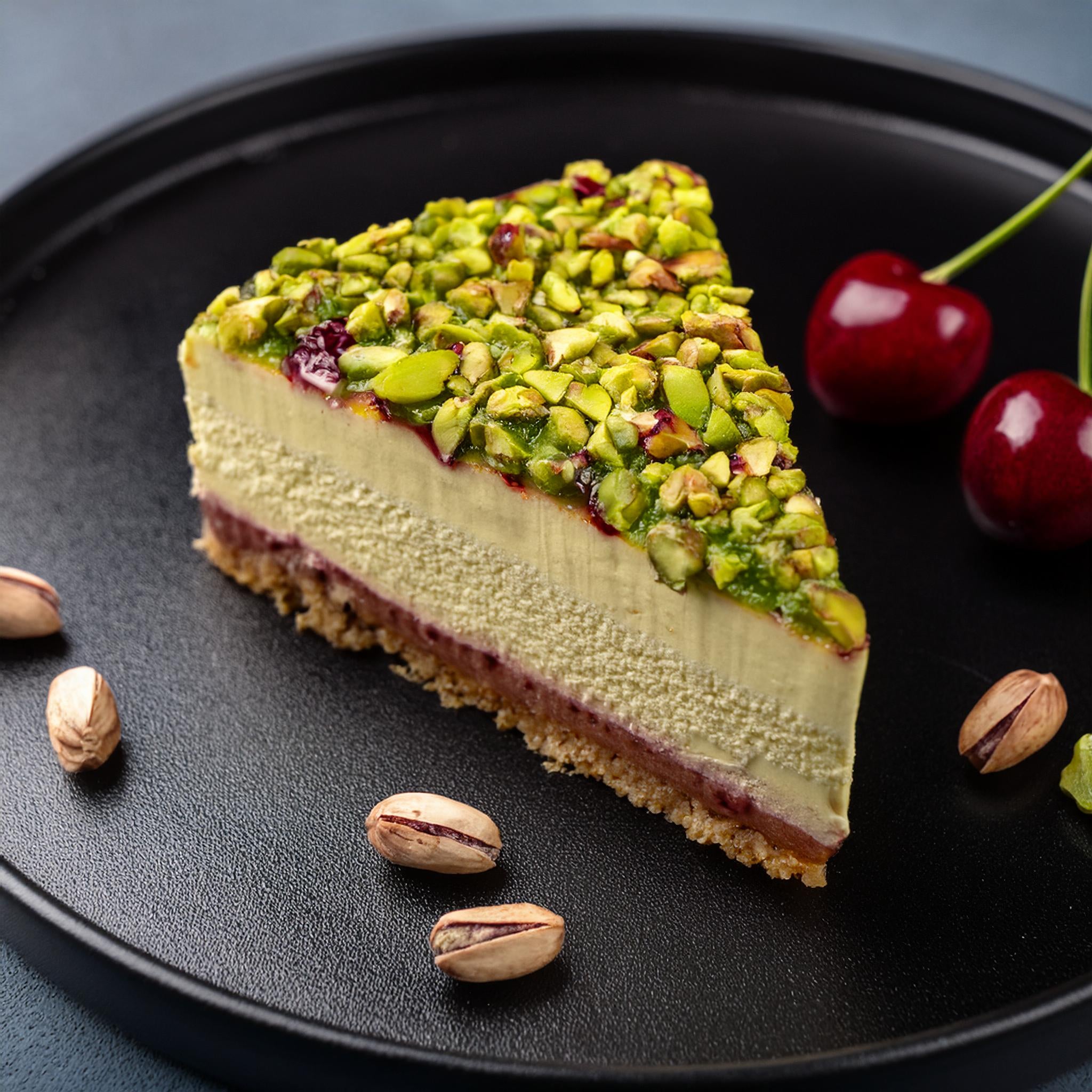Pistachio Cheese Cake