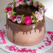 Crown Cake
