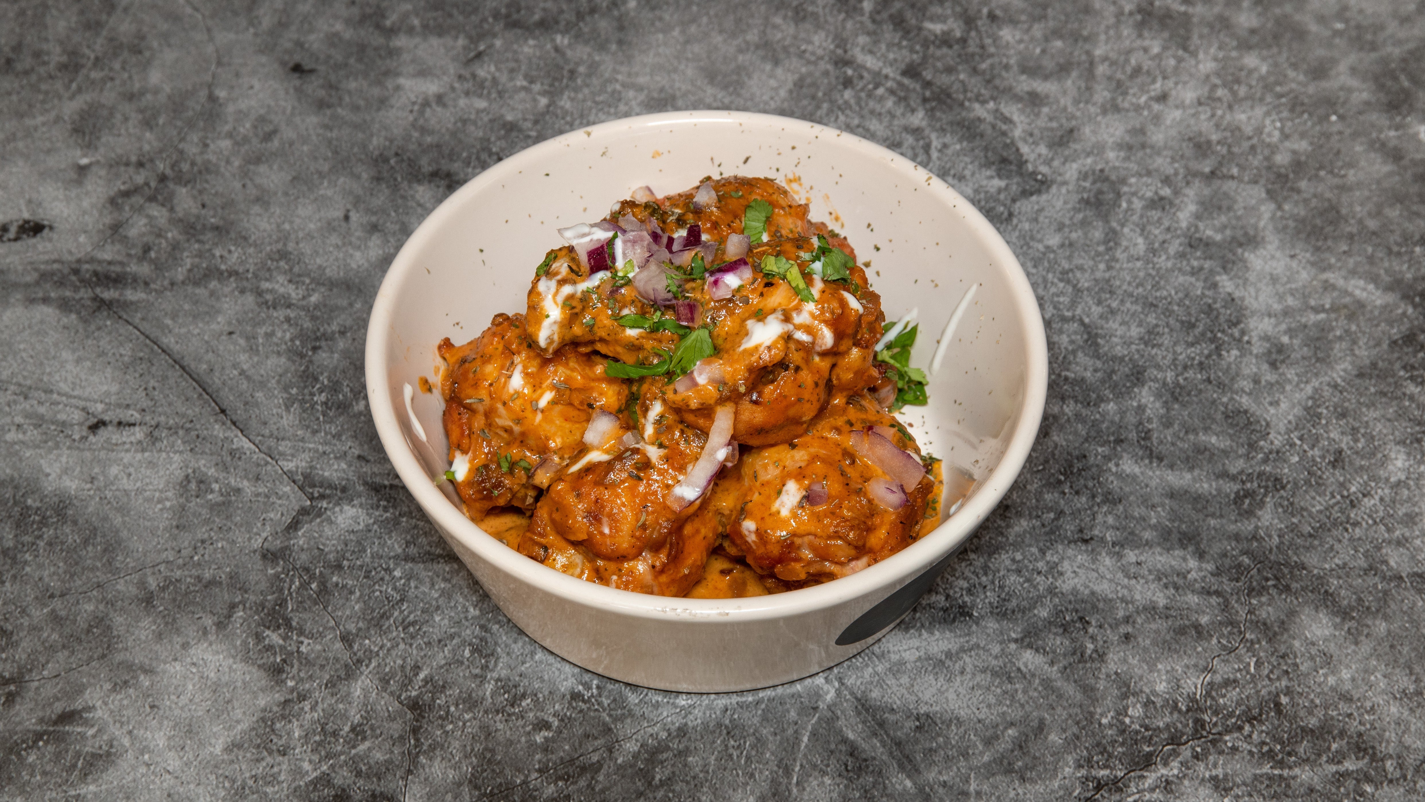 Smoked Butter Masala Wings
