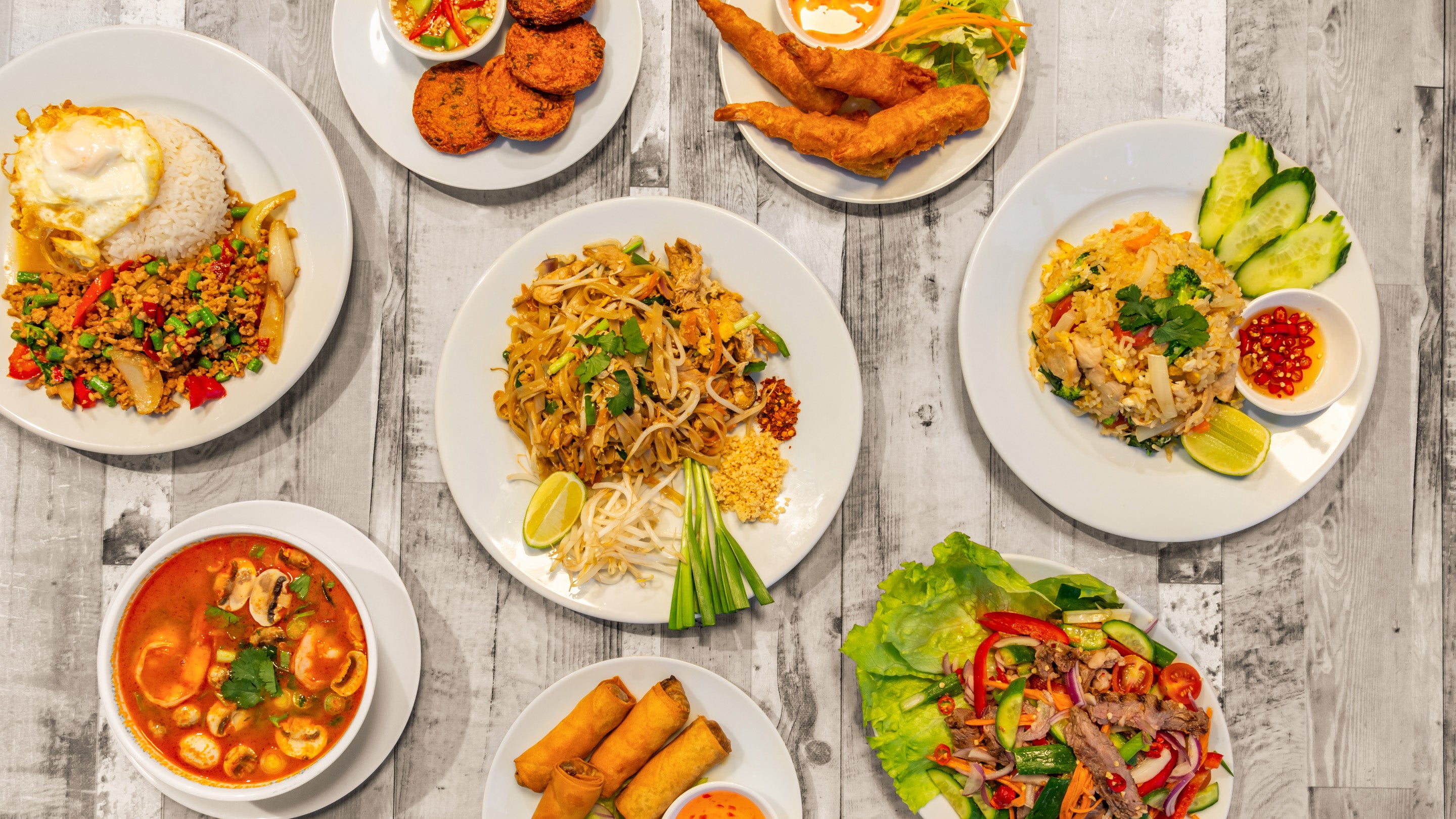 Into Thai Cafe And Takeaway
