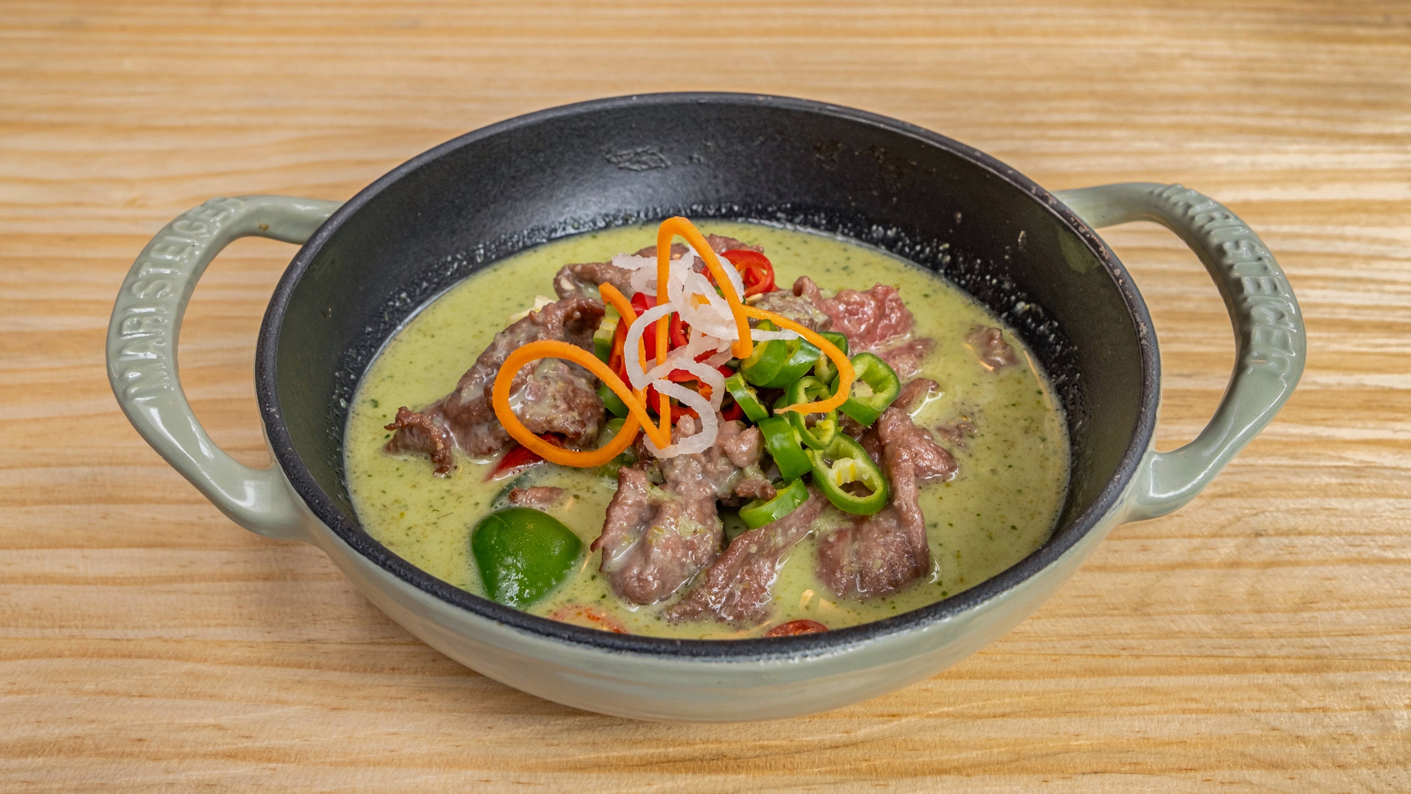 Beef with Thai Green Curry #345