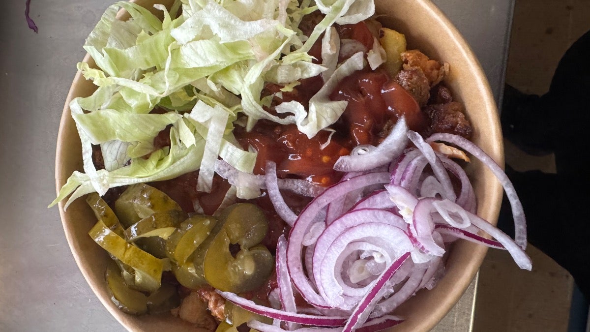 Box Lamb Shawarma