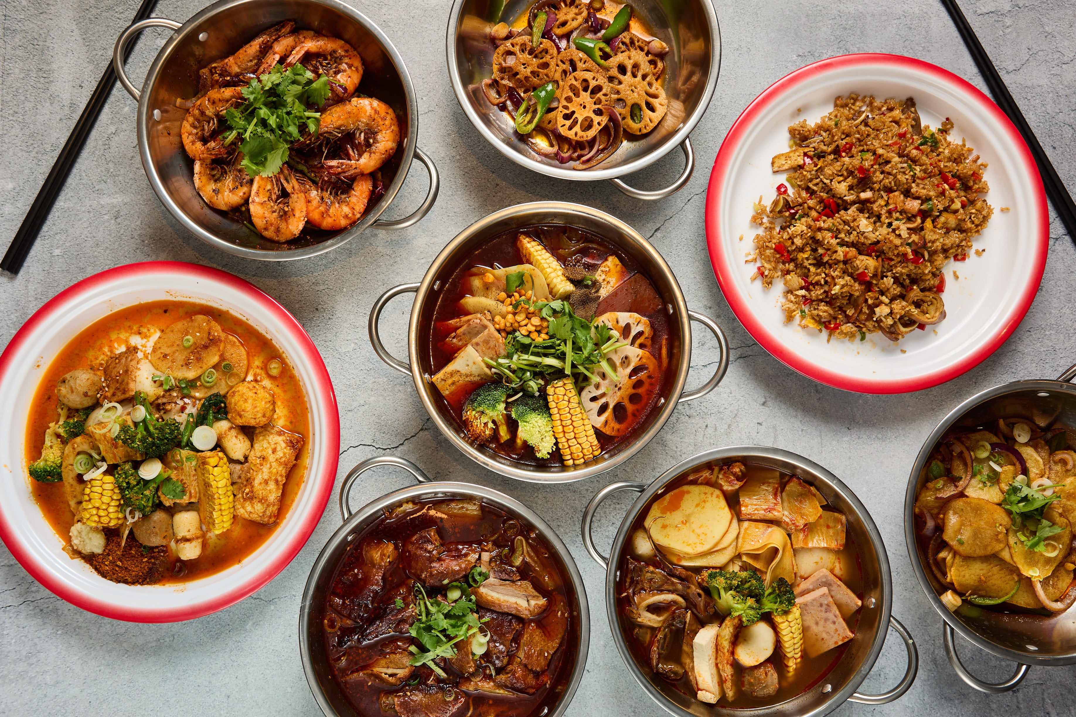 Maopao Mini Hot Pot ( Elephant and Castle)