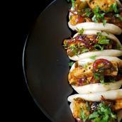 Teriyaki Chicken Bao 4 Pieces 