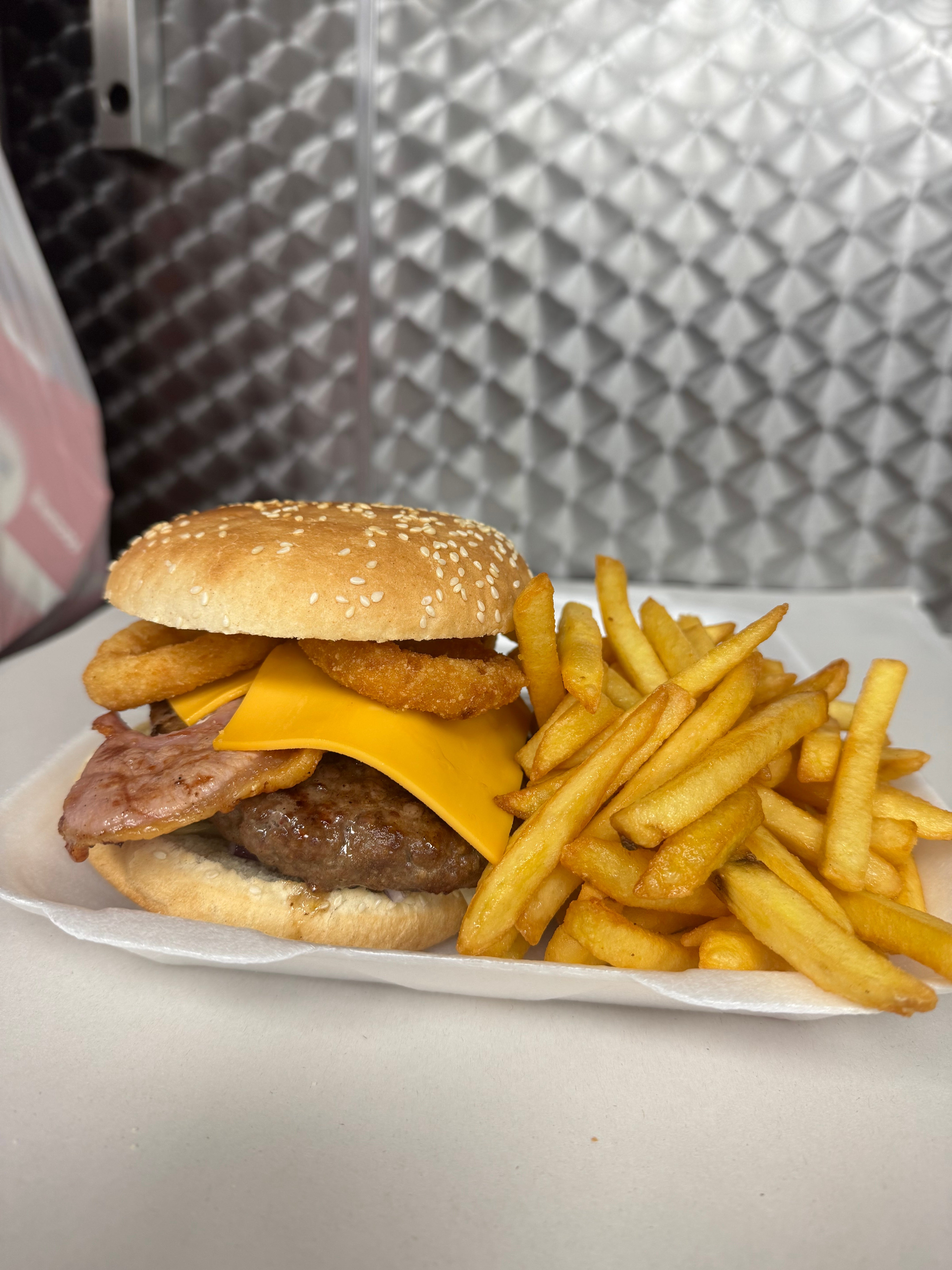 Special SiSi Burger