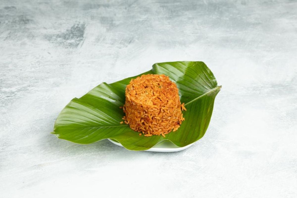 Smoky Jollof Rice
