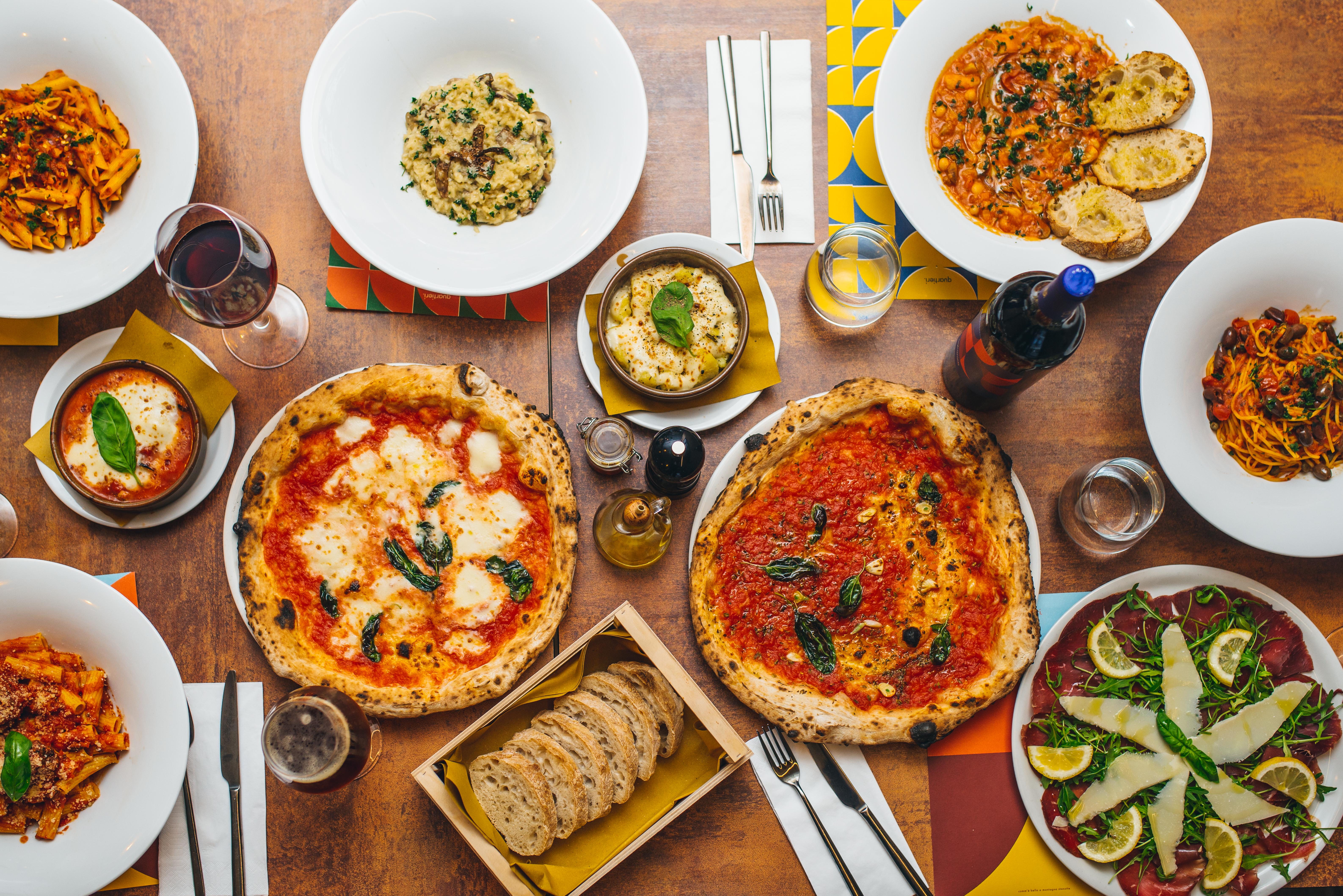 Quartieri Pizzeria