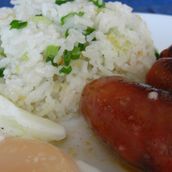 Sausage Silog