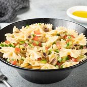 Pasta Salad With Cheese