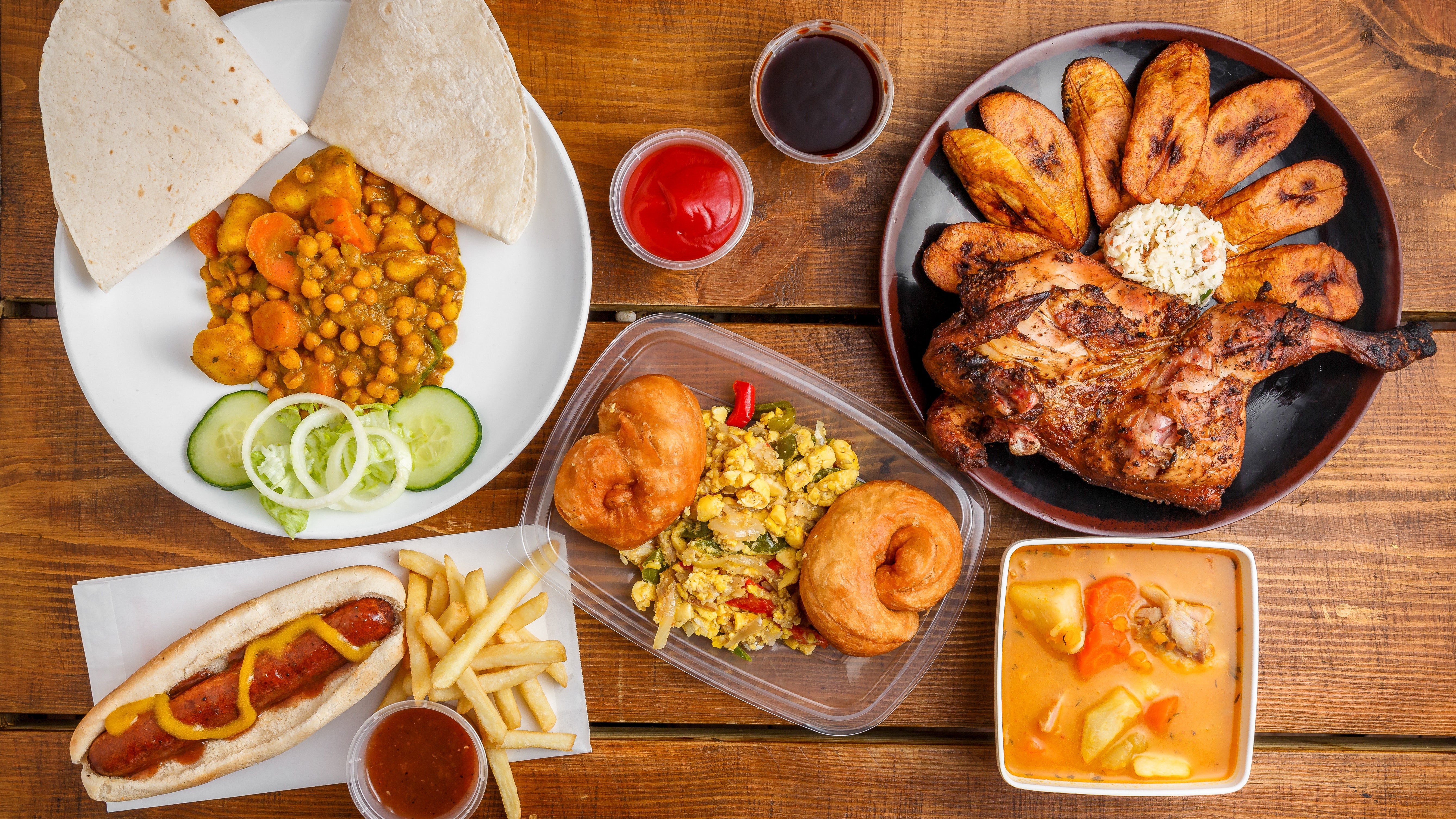 Moorish Caribbean Grill