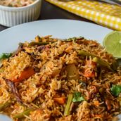 Vegetable Biryani	