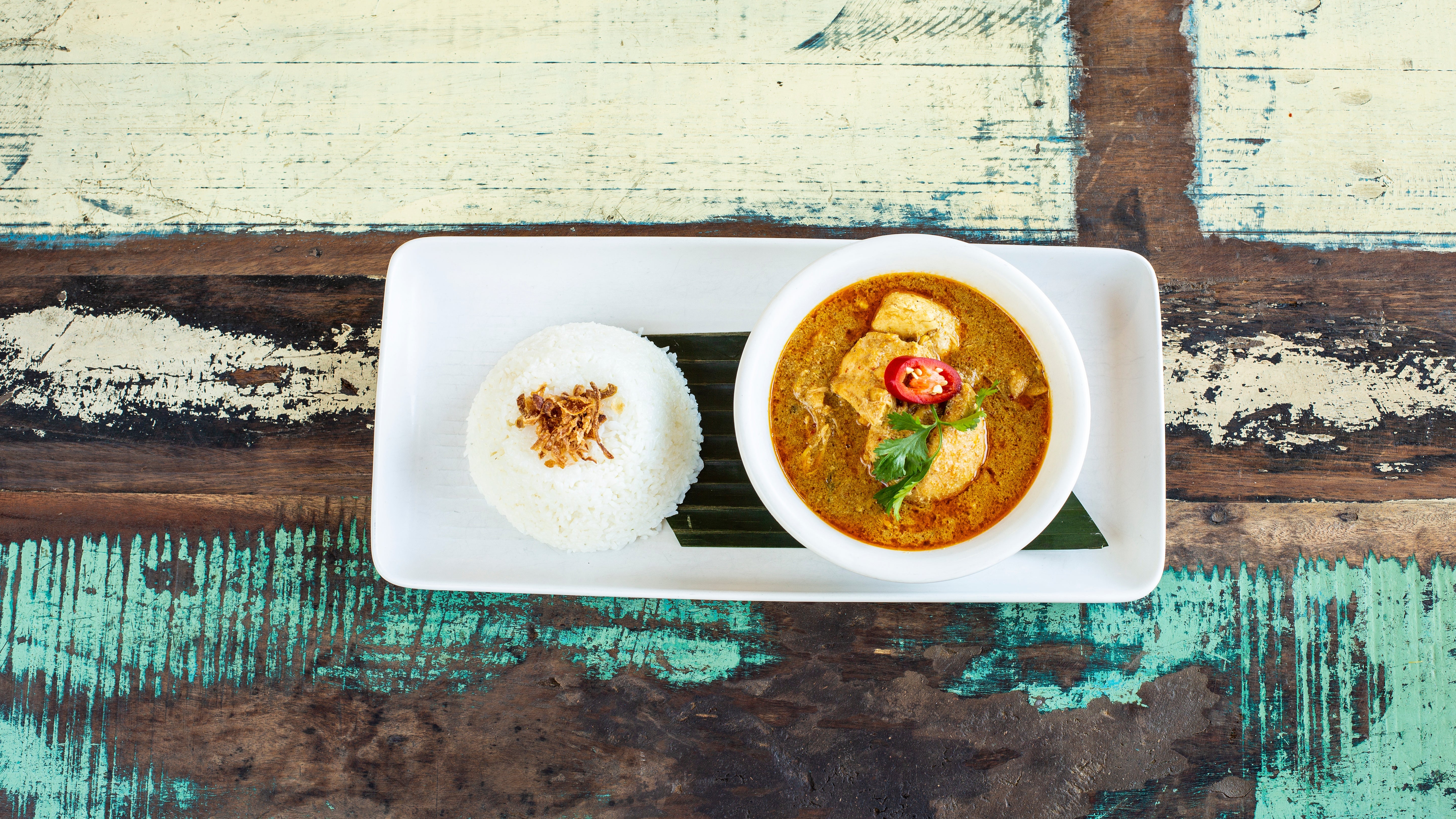Malaysian Chicken Kapitan