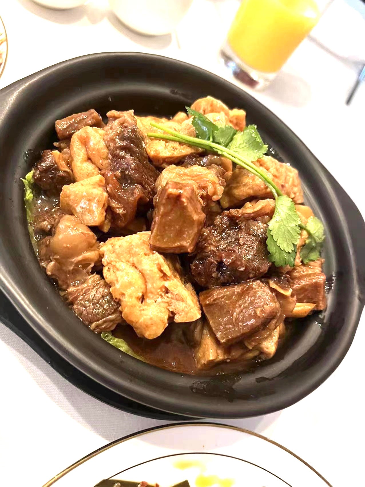 羊腩煲 Lamb Stew Hotpot