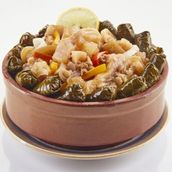 Vine Leaves with Knuckles Casserole
