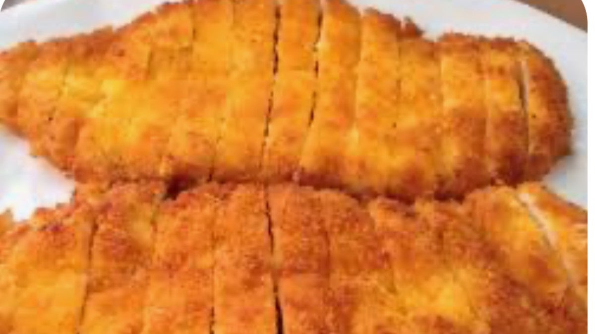 3 Crispy Chicken Katsu 炸鸡排