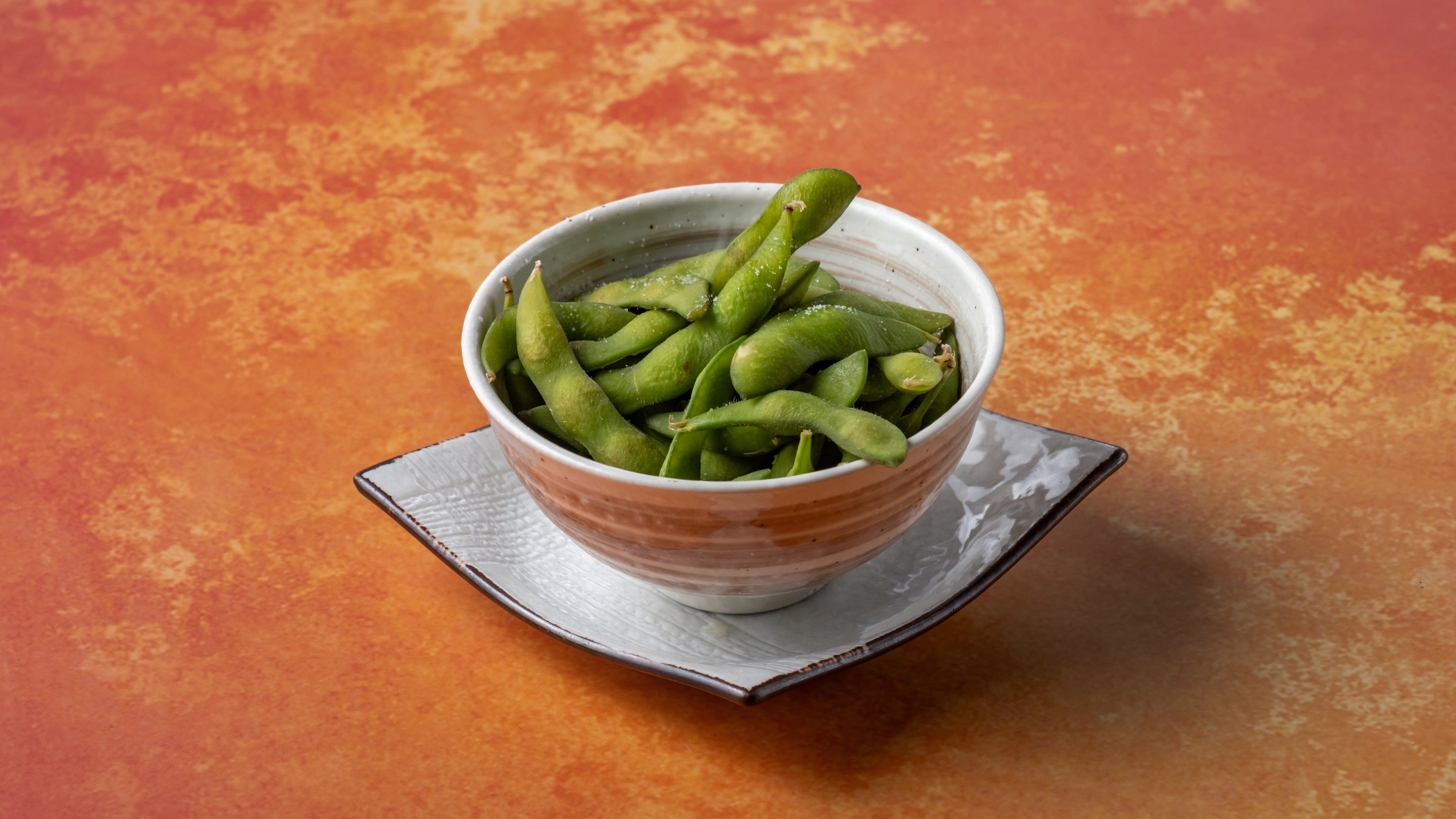 Steamed Edamame (VG)(GF)
