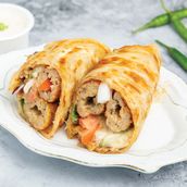 Special Chuman Kebab Roll