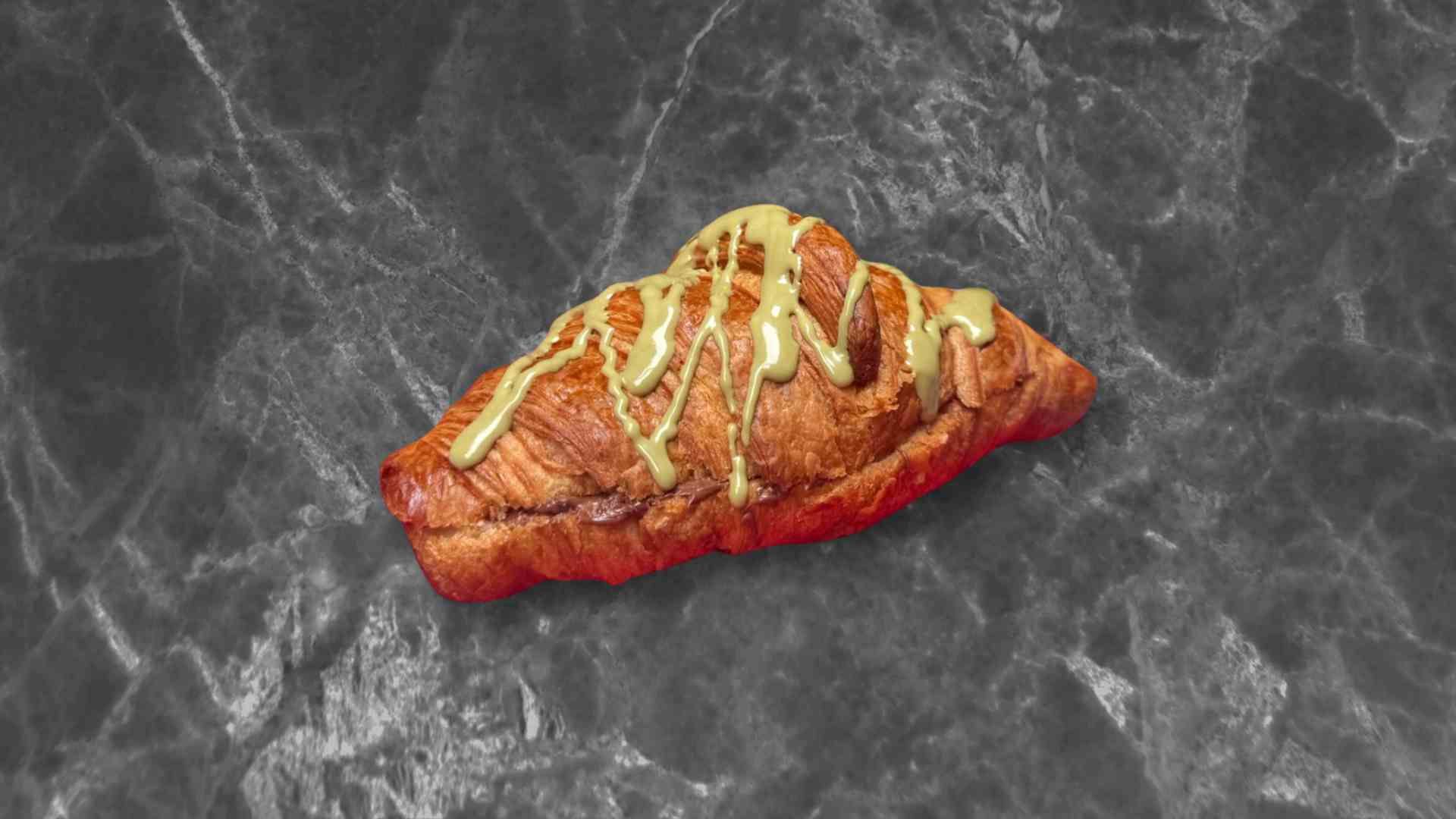 Dubai Chocolate Croissant