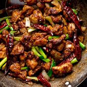 Schezwan Chicken