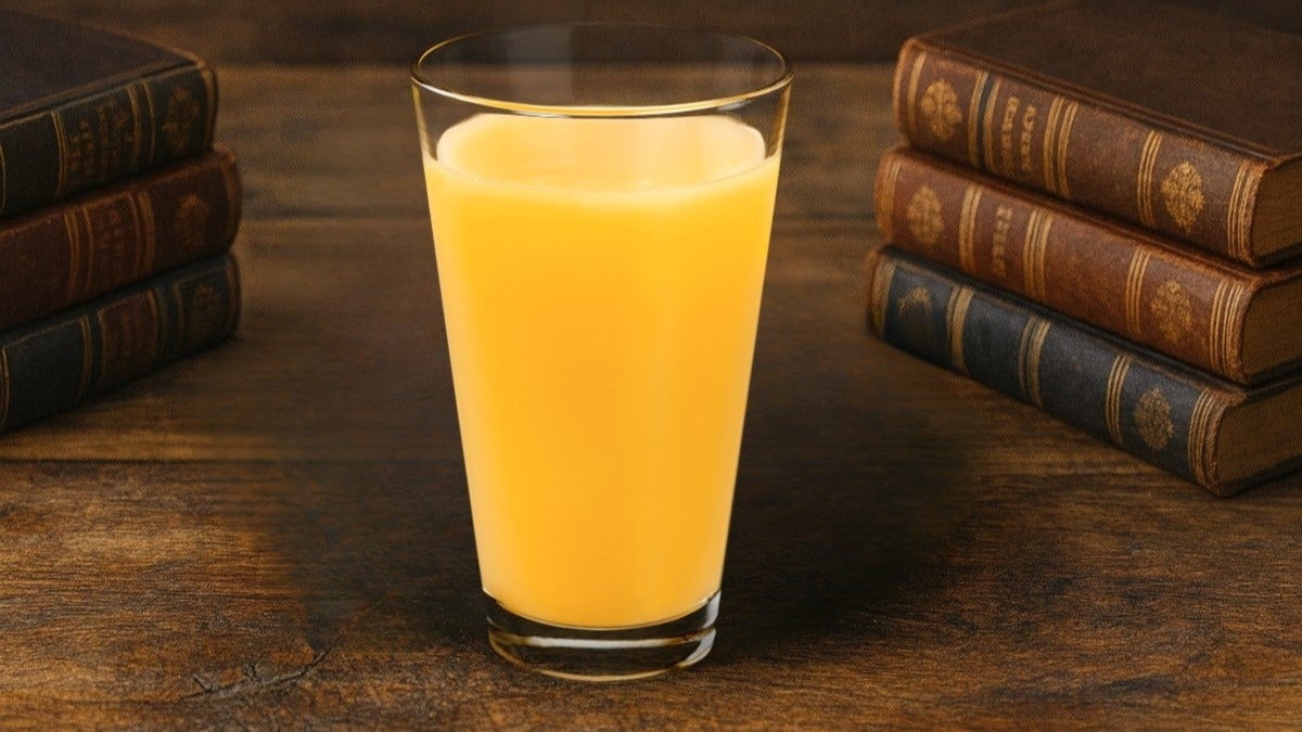 Fresh Cold-Pressed Orange