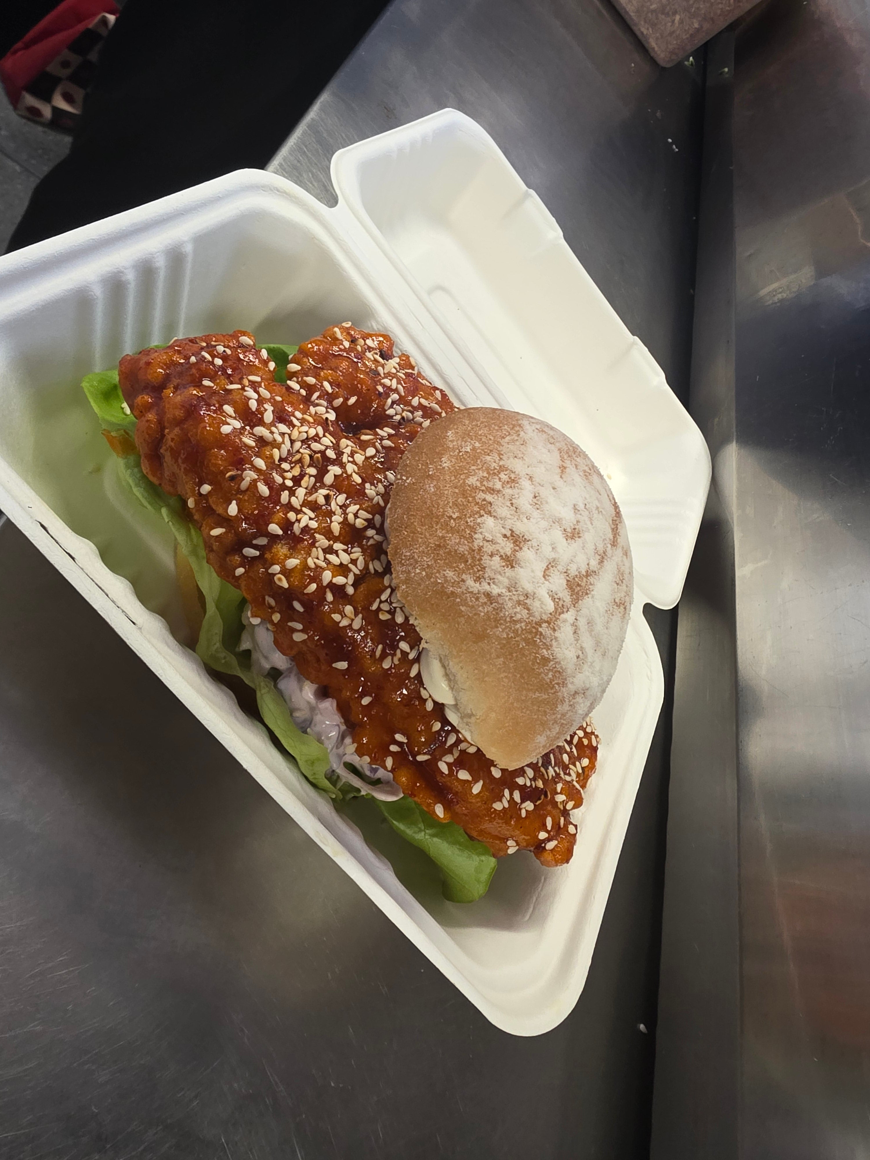 Gluten free Seoul Burger