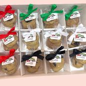 Flag Day Giveaways Box Cookies