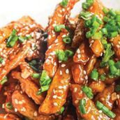 Honey Chilly Potato