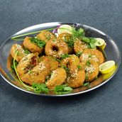 Stuffed falafel
