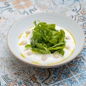 Labneh Con truffle 