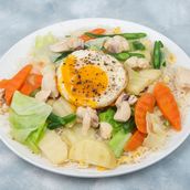 Chicken Chopsuey Rice