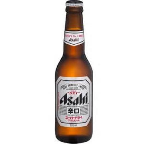 Asahi Japanese Beer 330ml