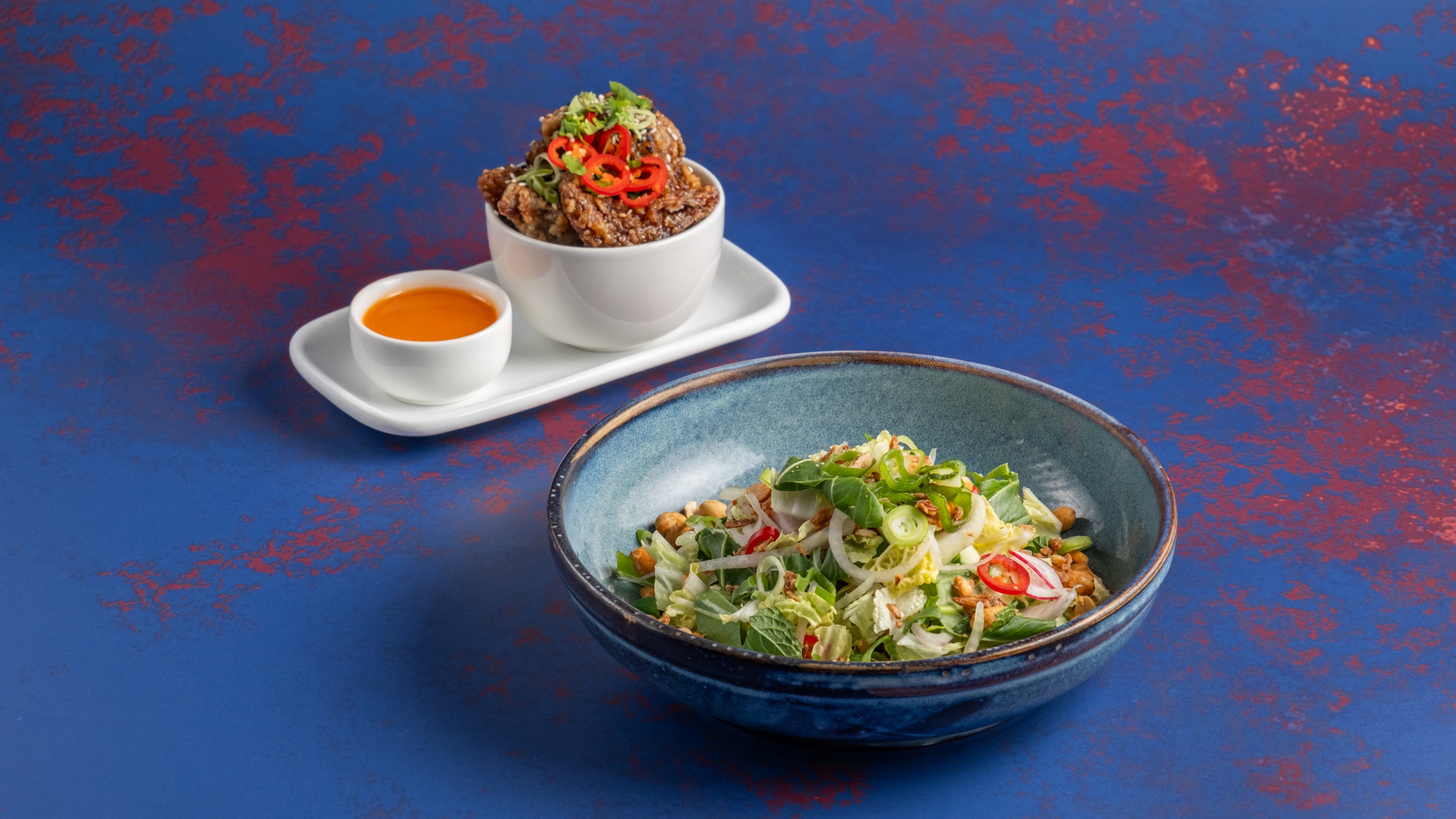 Crispy Duck Salad