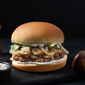 Beef Truffle Burger