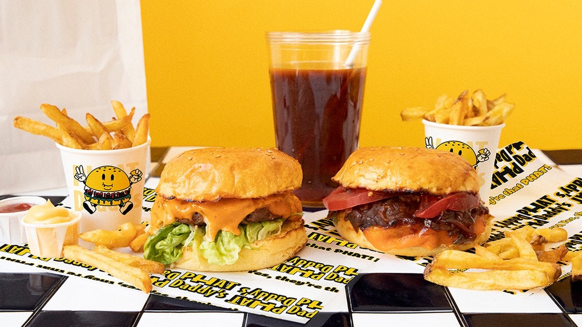 Burger Combo for Two