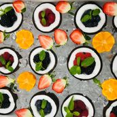 Coconut Berry Fruit 