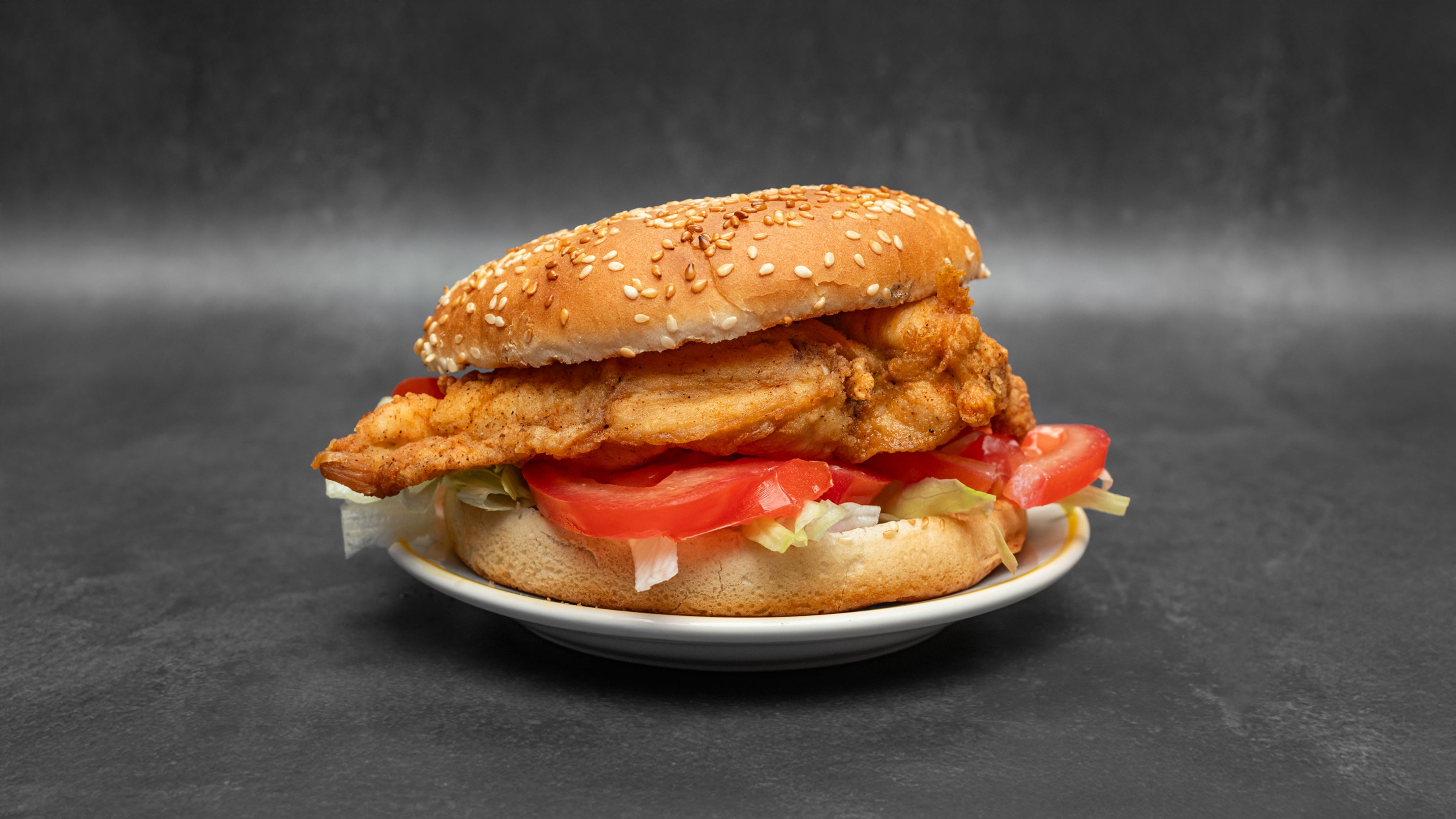 Chicken Fillet Burger