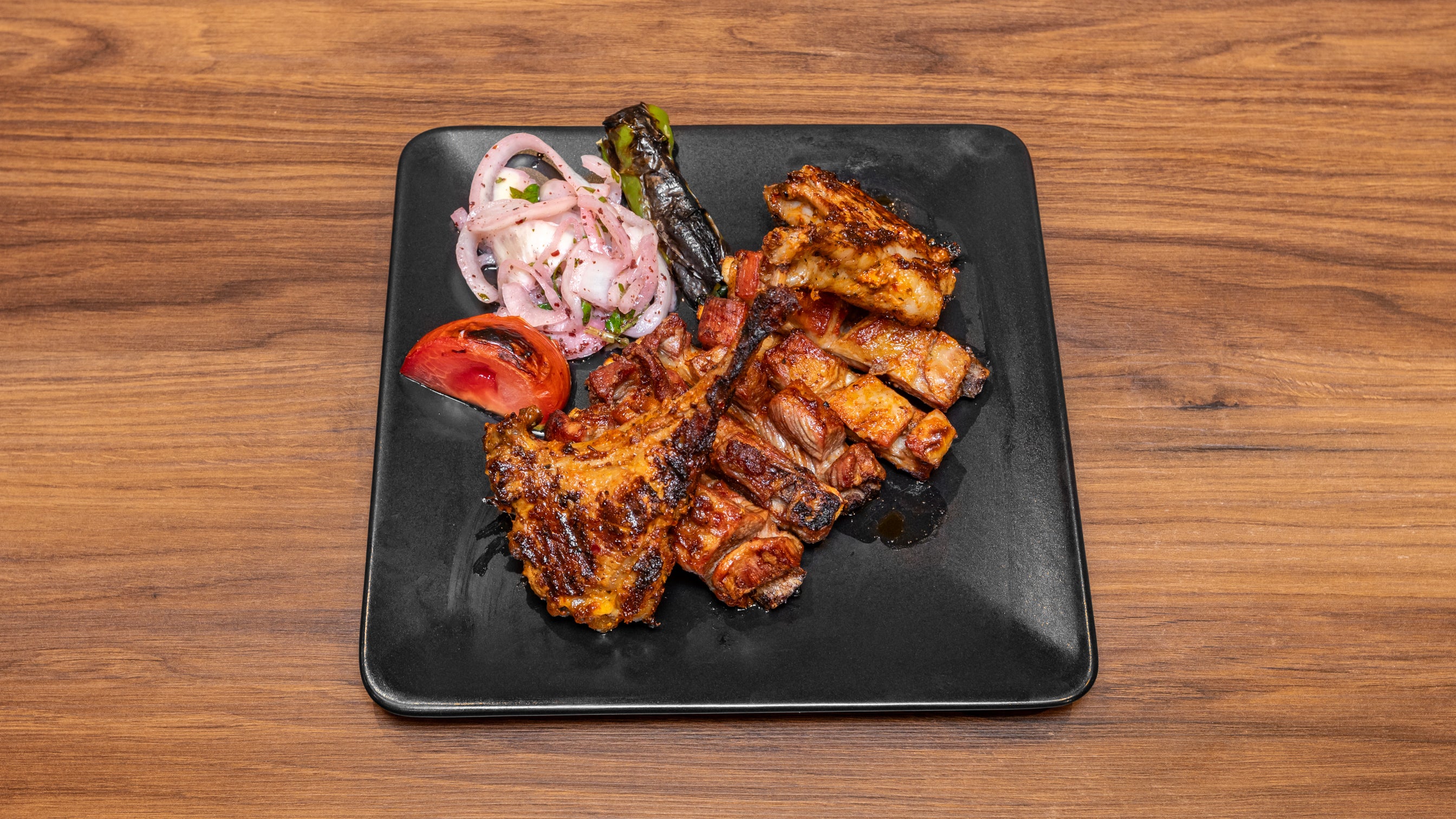 Lamb Chops and Lamb Ribs