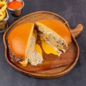 Lazy Easy Beef Burger
