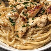 Chicken Alfredo 