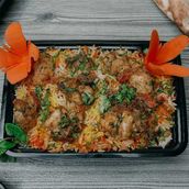 Shrimp Biryani By Biryani me